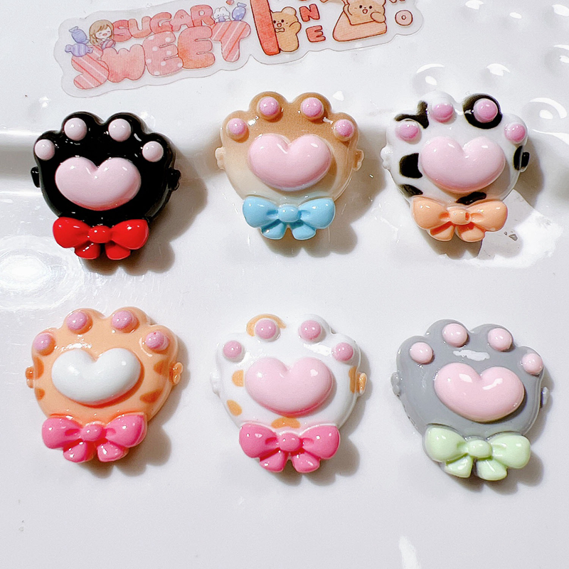 Phone Accessories Clipart - 10 Pcs New Resin Cute Cartoon