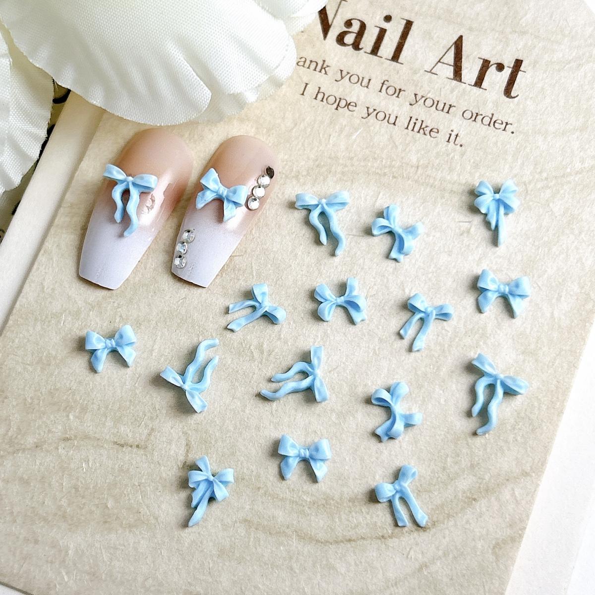 Phone Accessories Clipart - 60PCS 3D Resin 5 Styles Mini