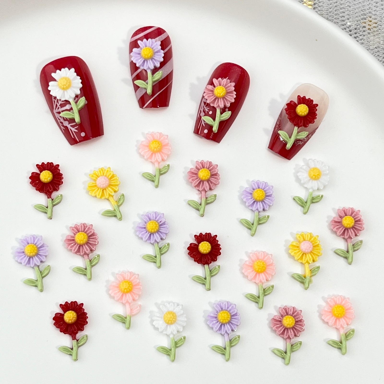 50PCS Vibrant Colors For Whole - Phone Accessories Clipart 评论和价格