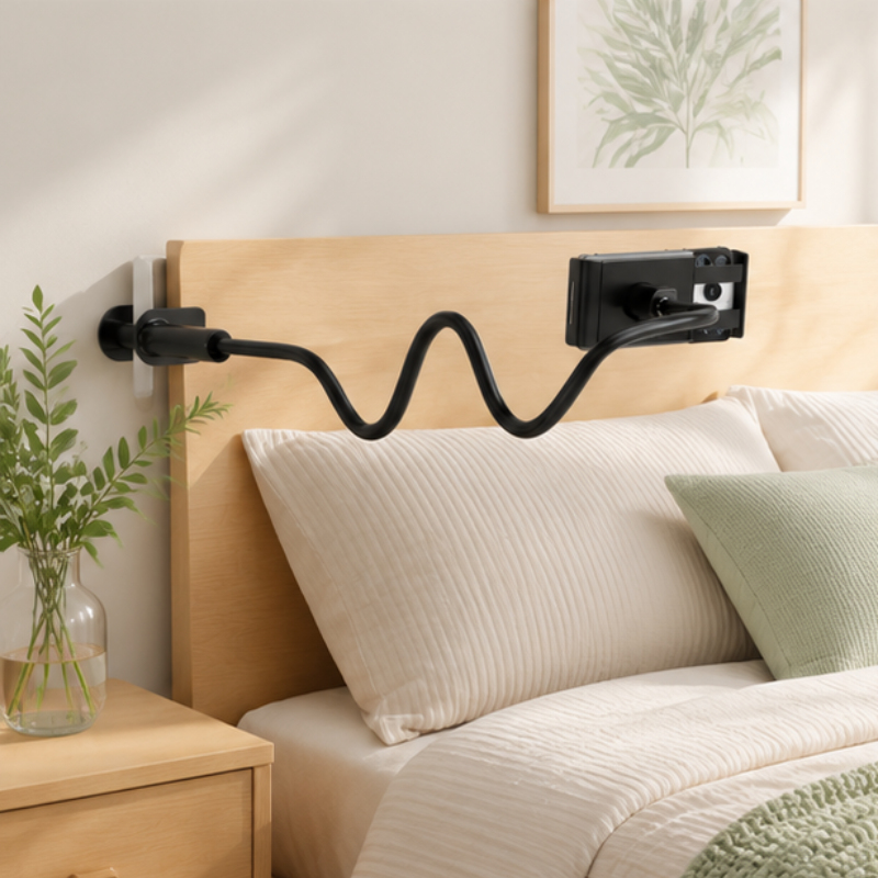 Flexible Long Arm Universal Ta - Phone Accessories Rack 评论和价格
