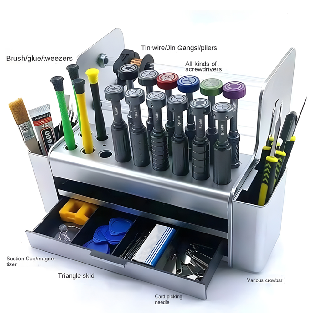 Desktop Rack Electronic Mainte - Phone Accessories Rack 评论和价格