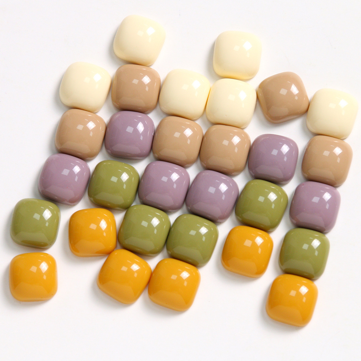 WFFNNKC 20-30PCS Solid Mini Sq - Phone Accessories Clipart 评论和价格