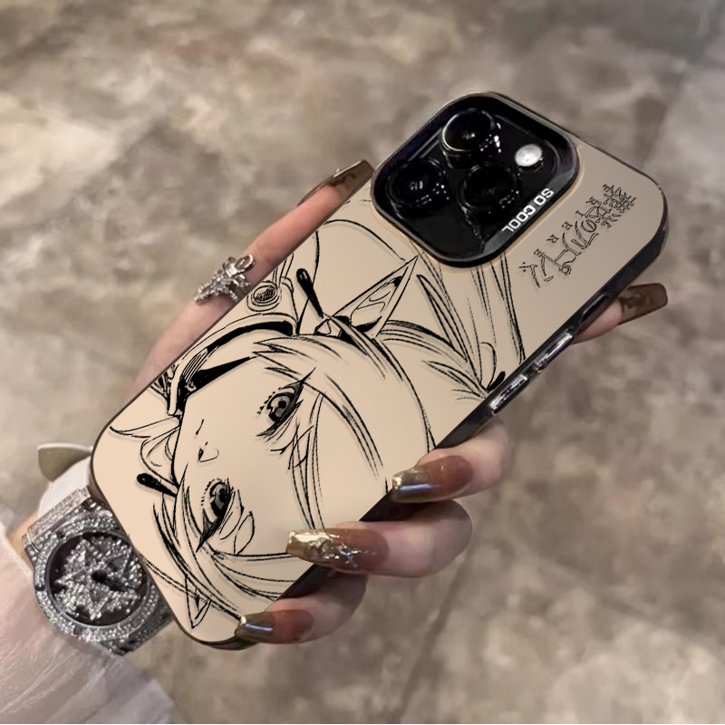 Hot Frieren Anime Phone Case f - X Phone Accessories 评论和价格