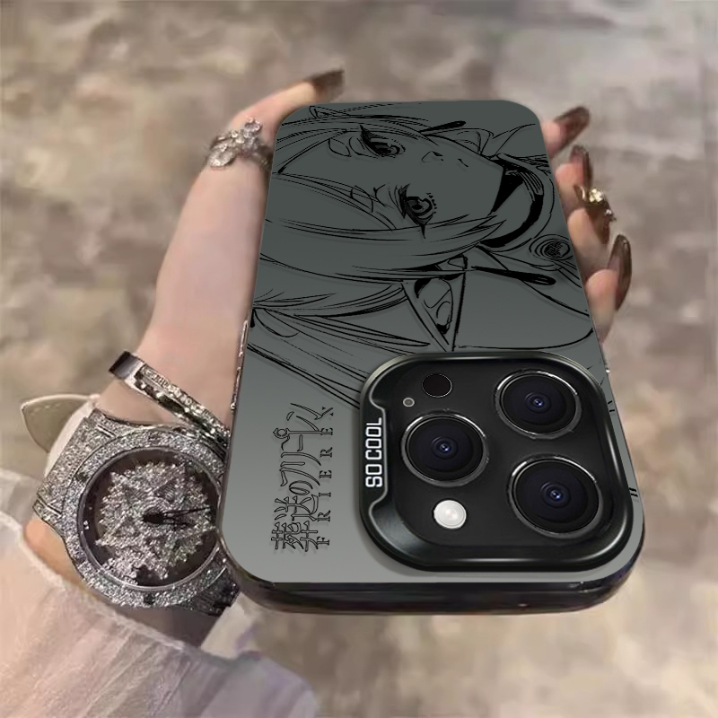 Hot Frieren Anime Phone Case f - X Phone Accessories 评论和价格