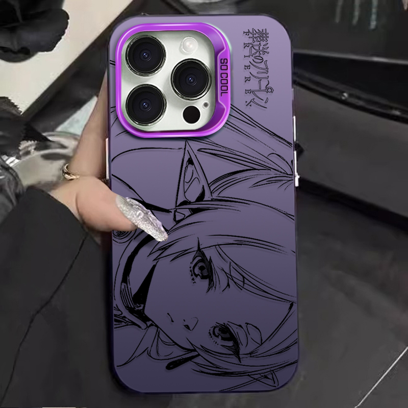 Hot Frieren Anime Phone Case f - X Phone Accessories 评论和价格