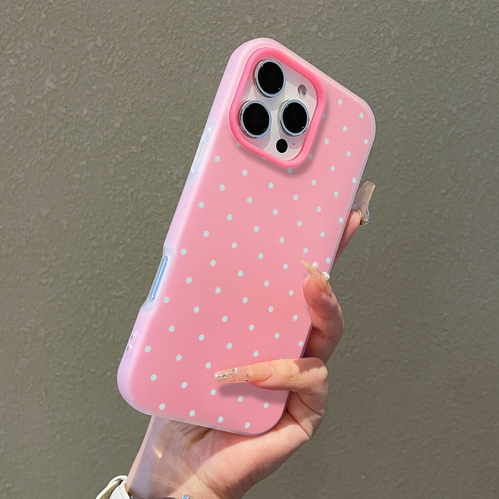 Adorable Light Blue Polka Dot  - X Phone Accessories 评论和价格