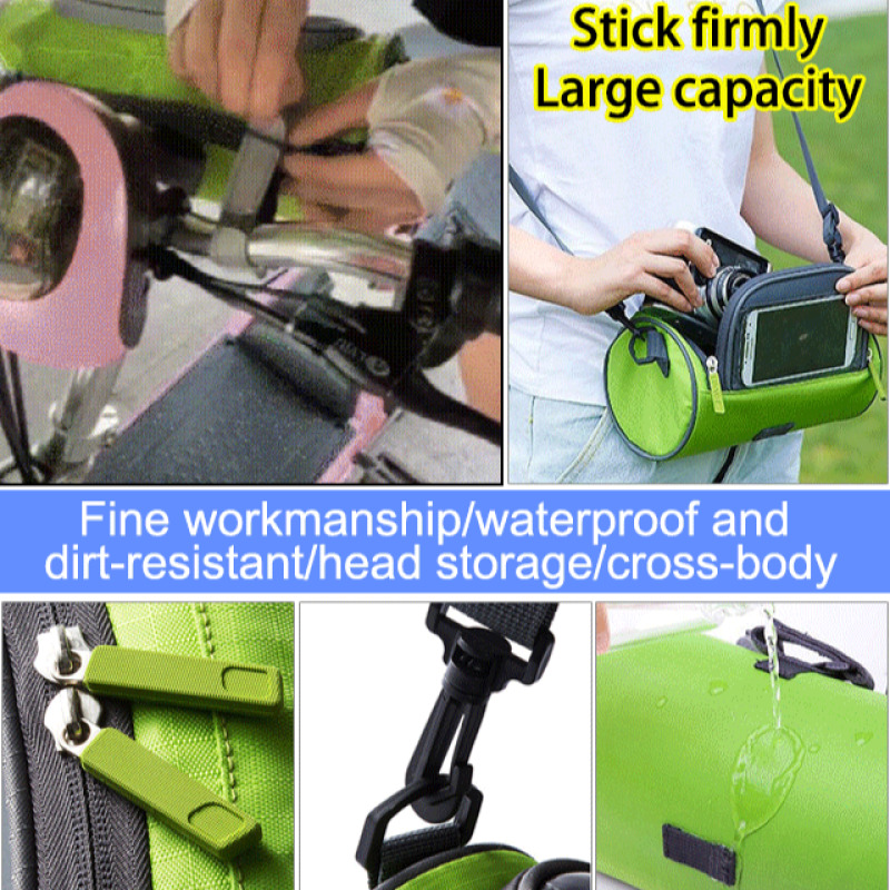 Large Bicycle Bags Handlebar F - Youtube Phone Accessories 评论和价格