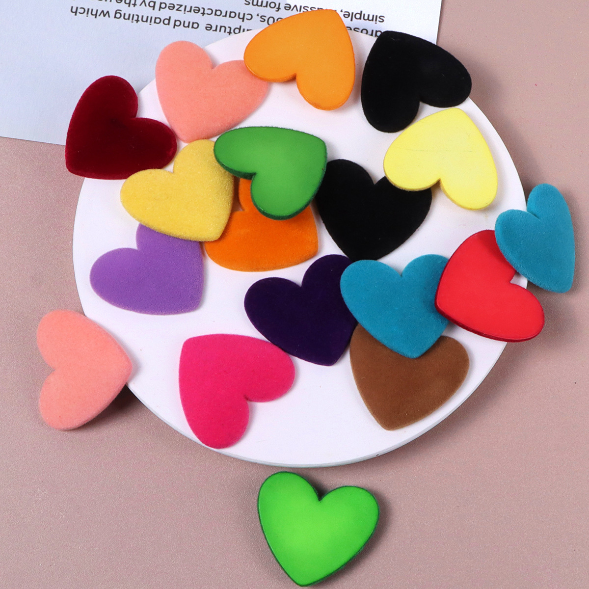 WFFNNKC 10Pcs Flocking Big Hea - Phone Accessories Clipart 评论和价格