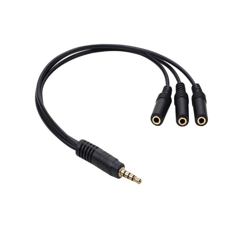 ⭐ 3.5mm 1 Male to 3 Female 3 W - Earphone Splitter Jack 评论和价格