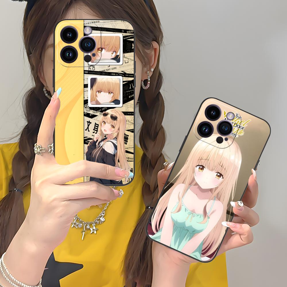 Angel Mahiru Shina Anime Phone - X Phone Accessories 评论和价格