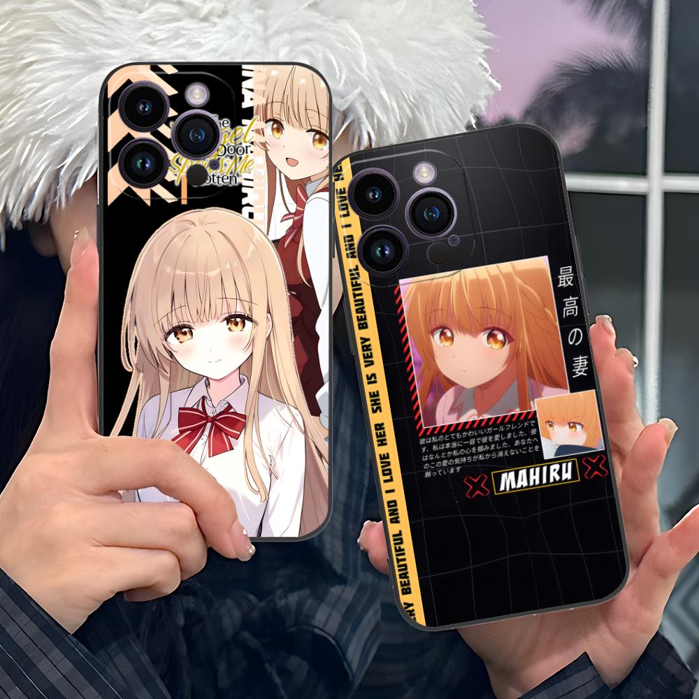 Angel Mahiru Shina Anime Phone - X Phone Accessories 评论和价格