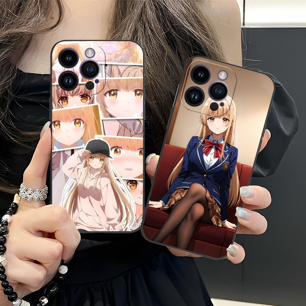 Angel Mahiru Shina Anime Phone - X Phone Accessories 评论和价格