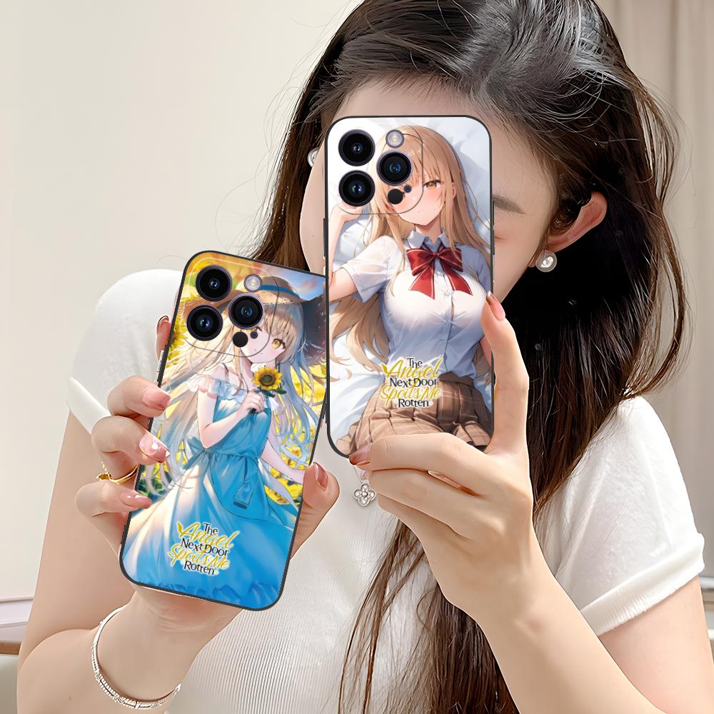 Angel Mahiru Shina Anime Phone - X Phone Accessories 评论和价格