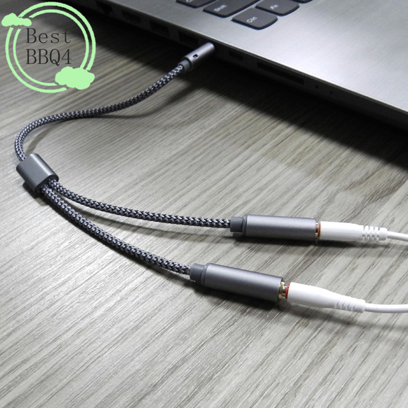(BBQ4)AUX Cable Jack 3.5MM Aud - Earphone Splitter Jack 评论和价格