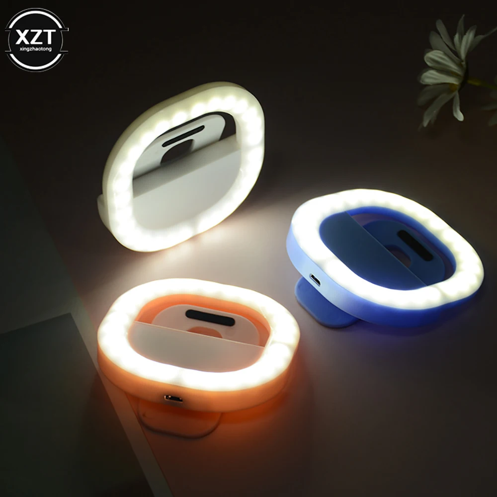 Mobile Phone LED Ring Fill Lig - Led Strip Selfie 评论和价格