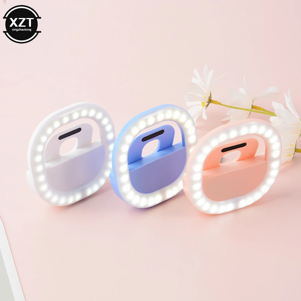 Mobile Phone LED Ring Fill Lig - Led Strip Selfie 评论和价格