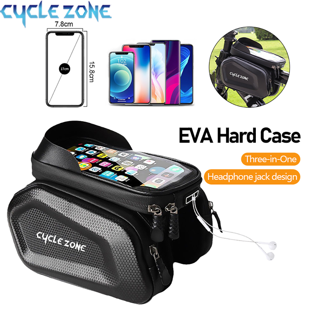 Bicycle Bags Touch Screen Wate - Youtube Phone Accessories 评论和价格