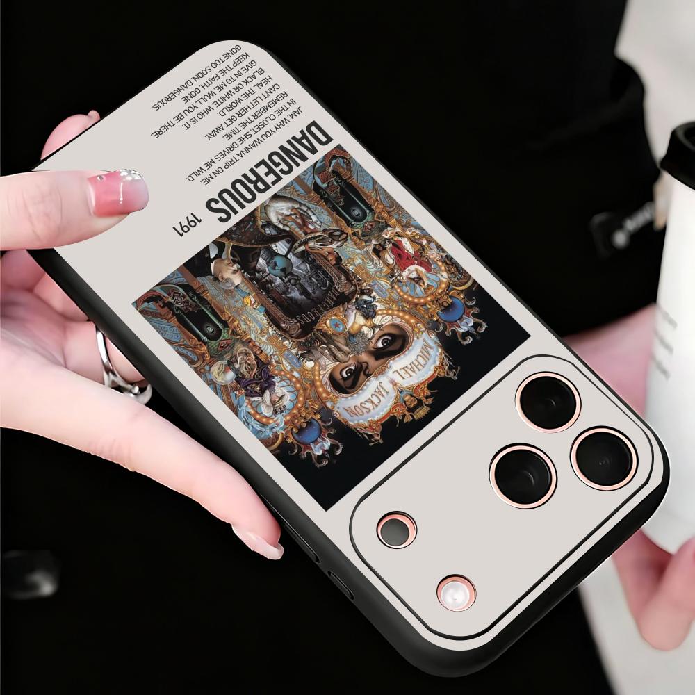 Cool Singer MJ-Michael Jackson - X Phone Accessories 评论和价格