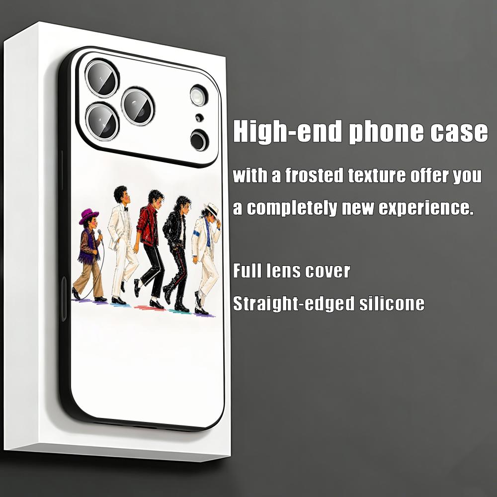 Cool Singer MJ-Michael Jackson - X Phone Accessories 评论和价格