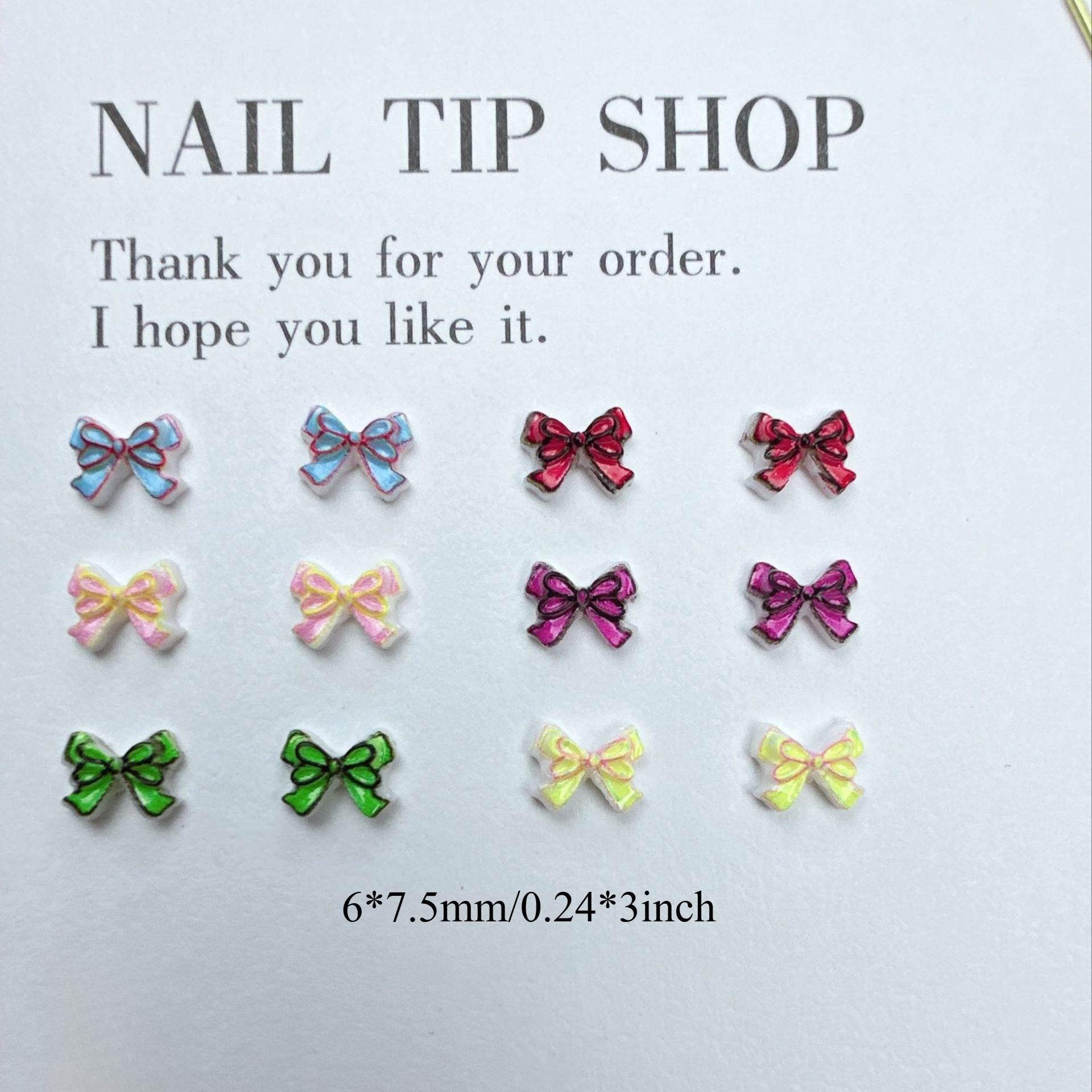 30/50/100Pcs，Sweet Butterfly K - Phone Accessories Clipart 评论和价格