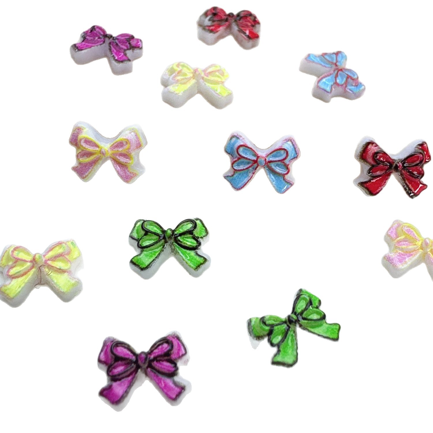 30/50/100Pcs，Sweet Butterfly K - Phone Accessories Clipart 评论和价格