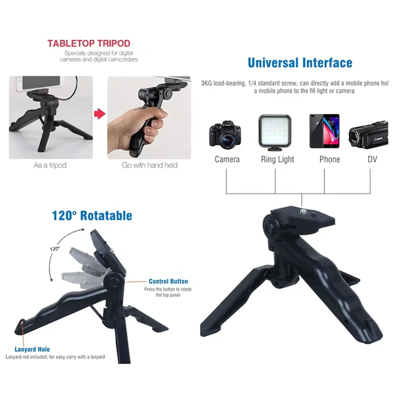 Smartphone Vlogging Kit With T - Youtube Phone Accessories 评论和价格