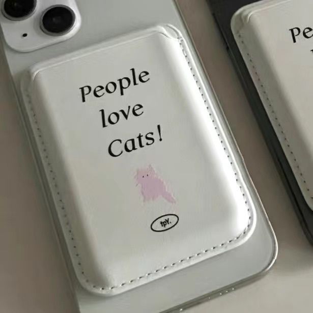 Korean Cat Creative Art Typogr - Phone Accessories Clipart 评论和价格