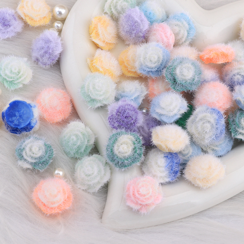 WFFNNKC 20-30Pcs Soft Fluffy G - Phone Accessories Clipart 评论和价格