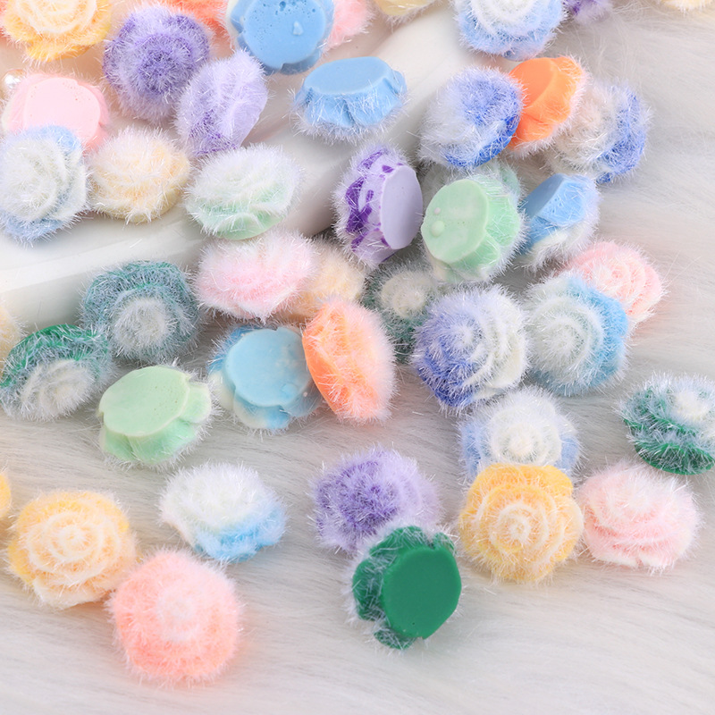 WFFNNKC 20-30Pcs Soft Fluffy G - Phone Accessories Clipart 评论和价格