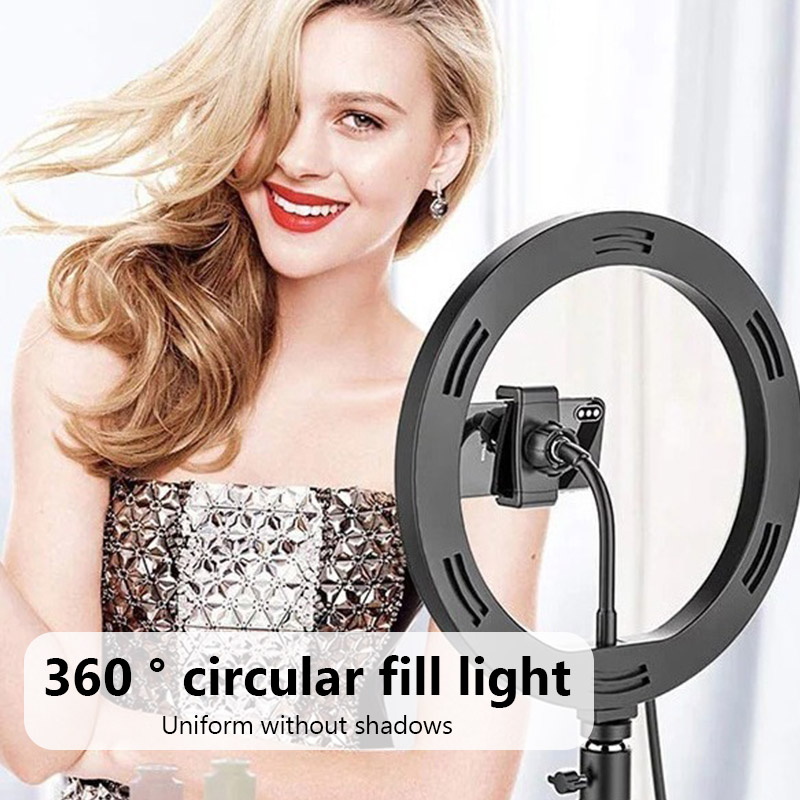 Photography Phone Ringlight Tr - Youtube Phone Accessories 评论和价格