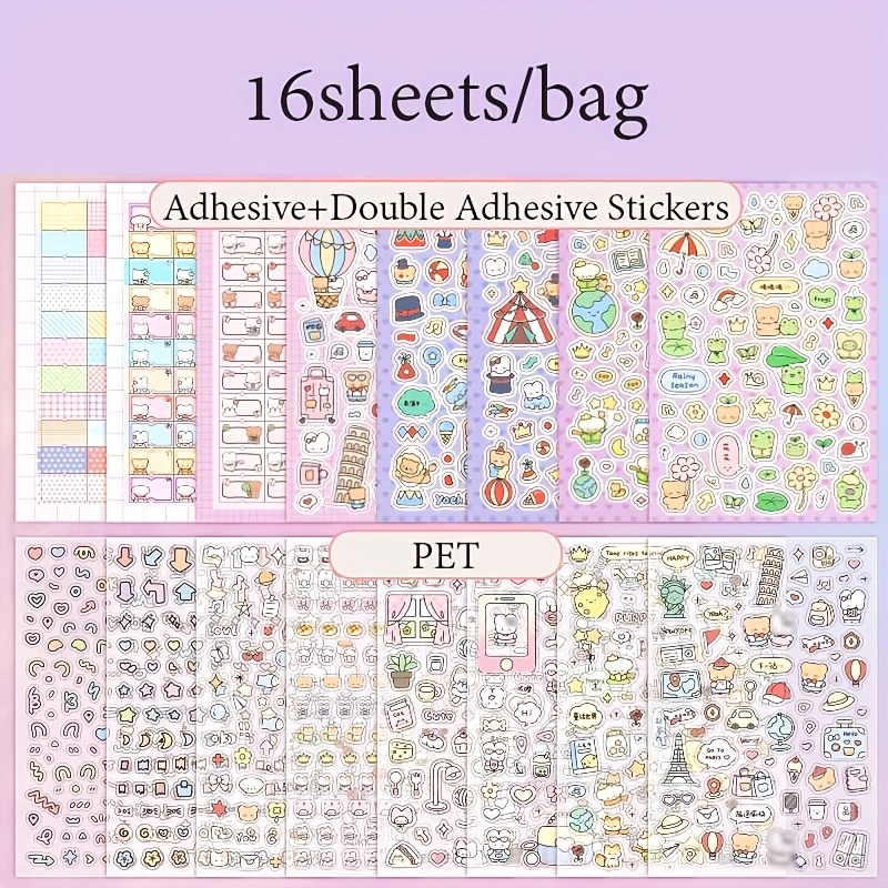 cute cartoon decorative sticke - Phone Accessories Clipart 评论和价格