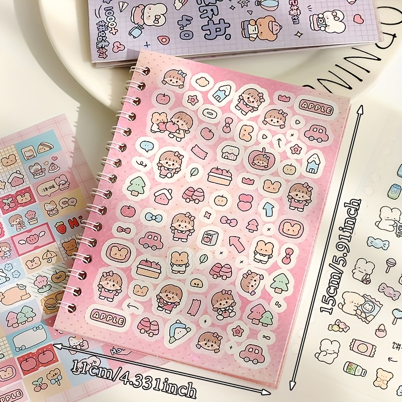 cute cartoon decorative sticke - Phone Accessories Clipart 评论和价格
