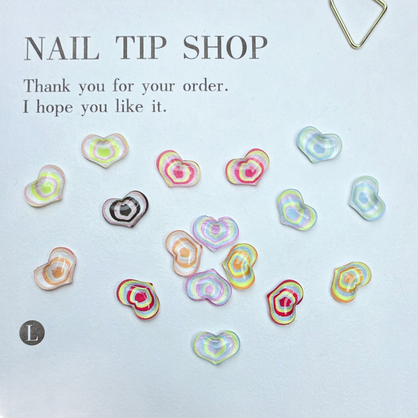 30/50/100Pcs Heart Shaped DIY  - Phone Accessories Clipart 评论和价格
