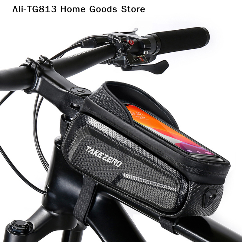 [TG813]Bicycle Bag Front Tube  - Youtube Phone Accessories 评论和价格