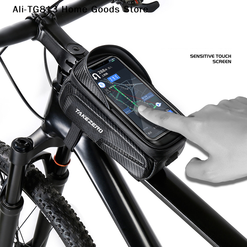 [TG813]Bicycle Bag Front Tube  - Youtube Phone Accessories 评论和价格