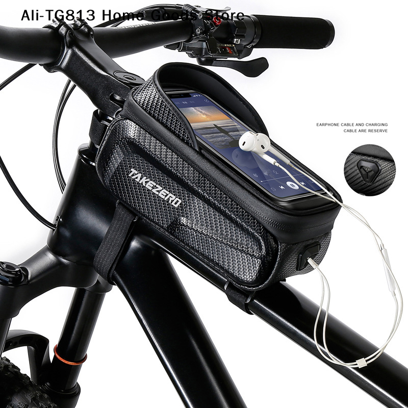 [TG813]Bicycle Bag Front Tube  - Youtube Phone Accessories 评论和价格