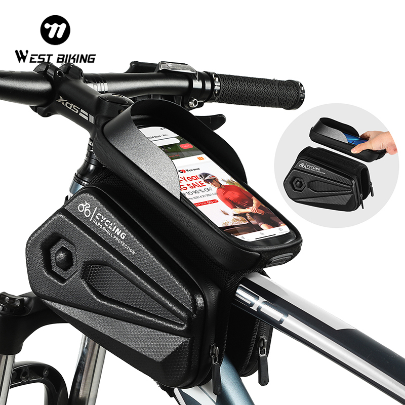 WEST BIKING Bicycle Top Tube B - Youtube Phone Accessories 评论和价格