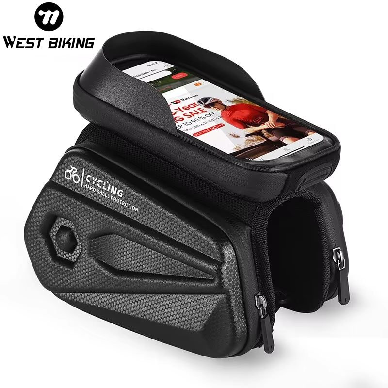 WEST BIKING Bicycle Top Tube B - Youtube Phone Accessories 评论和价格