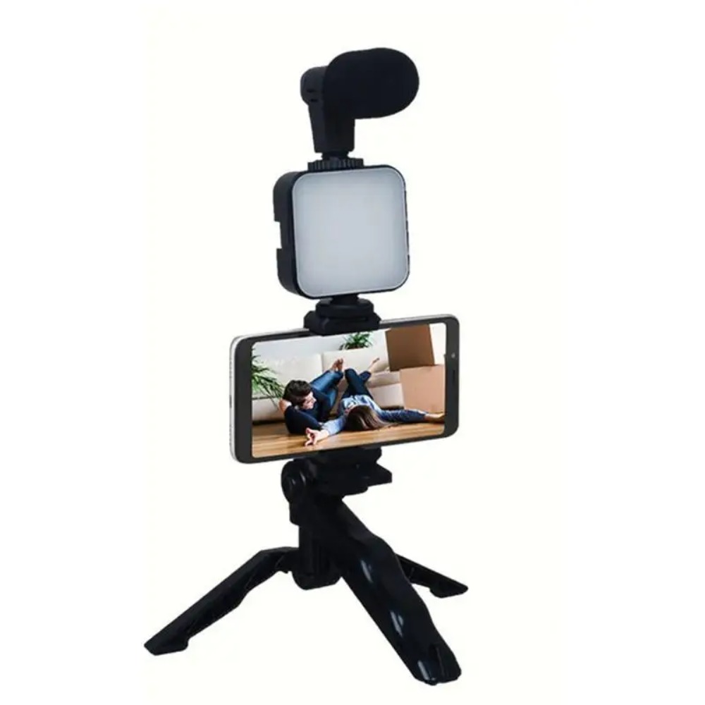 Smartphone Vlogging Kit With T - Youtube Phone Accessories 评论和价格