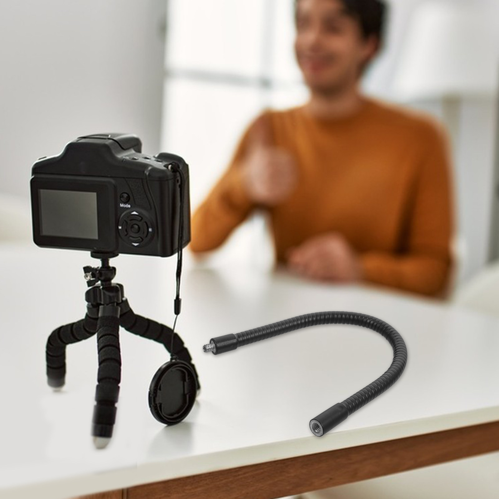 Bendable Extension Tube for Mi - Youtube Phone Accessories 评论和价格