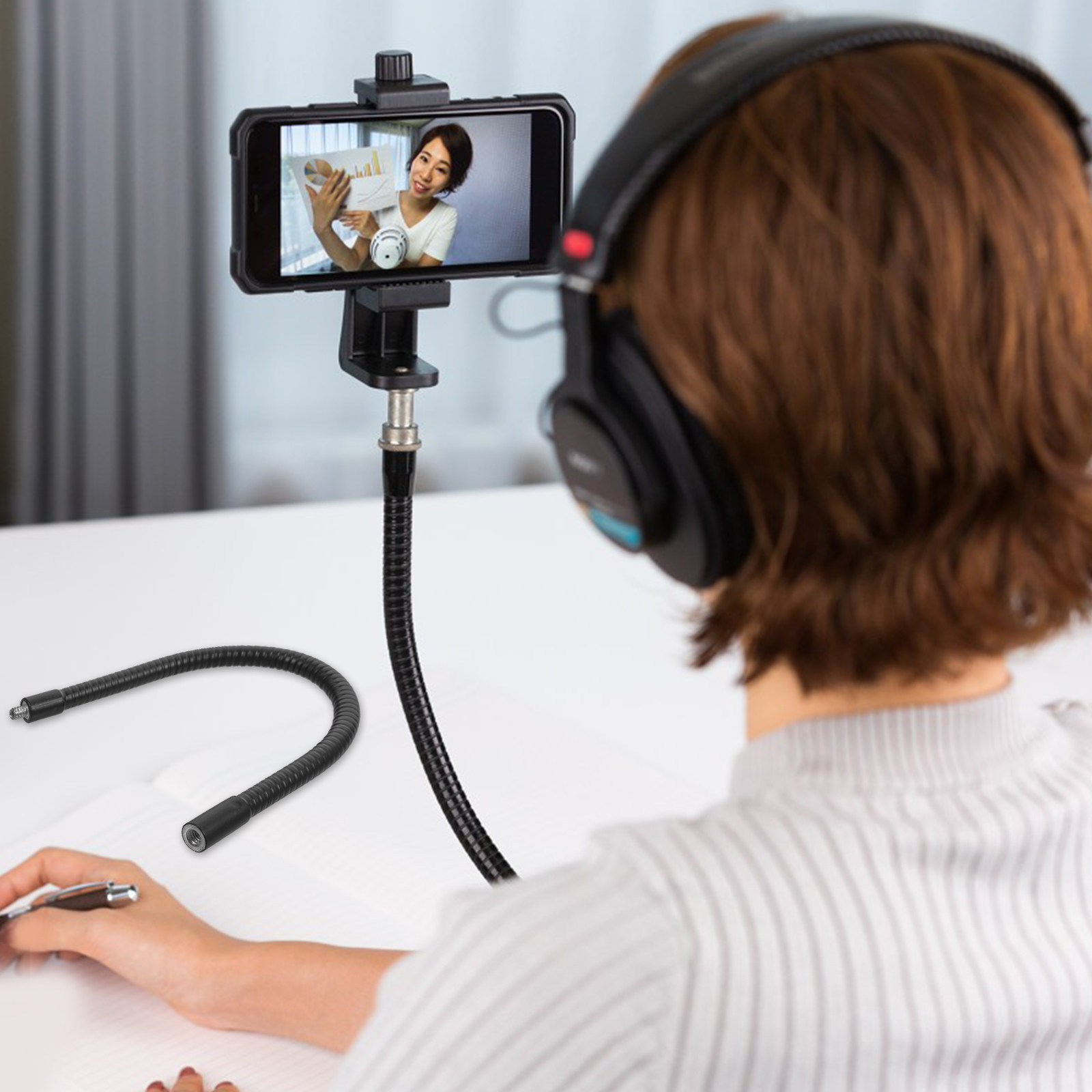 Bendable Extension Tube for Mi - Youtube Phone Accessories 评论和价格
