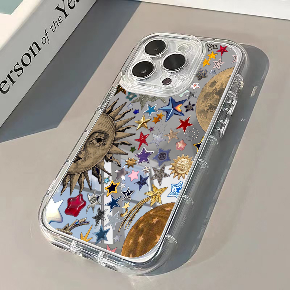 Celestial Gold Glitter Mirror  - X Phone Accessories 评论和价格