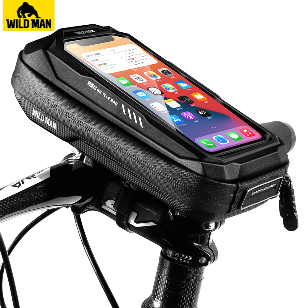WILD MAN Rainproof Bicycle Fro - Youtube Phone Accessories 评论和价格