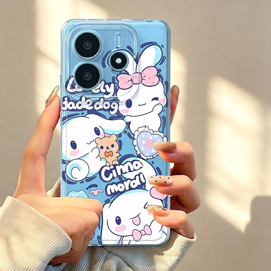 Lovely Sanrio Cinnamoroll Soft - X Phone Accessories 评论和价格