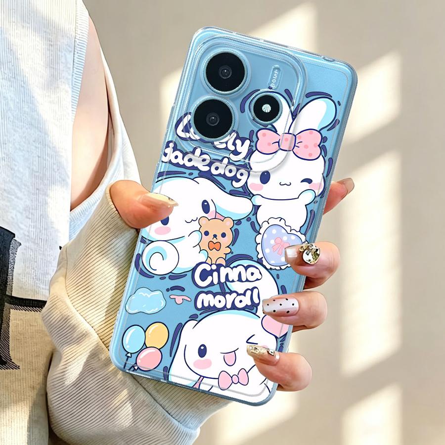 Lovely Sanrio Cinnamoroll Soft - X Phone Accessories 评论和价格