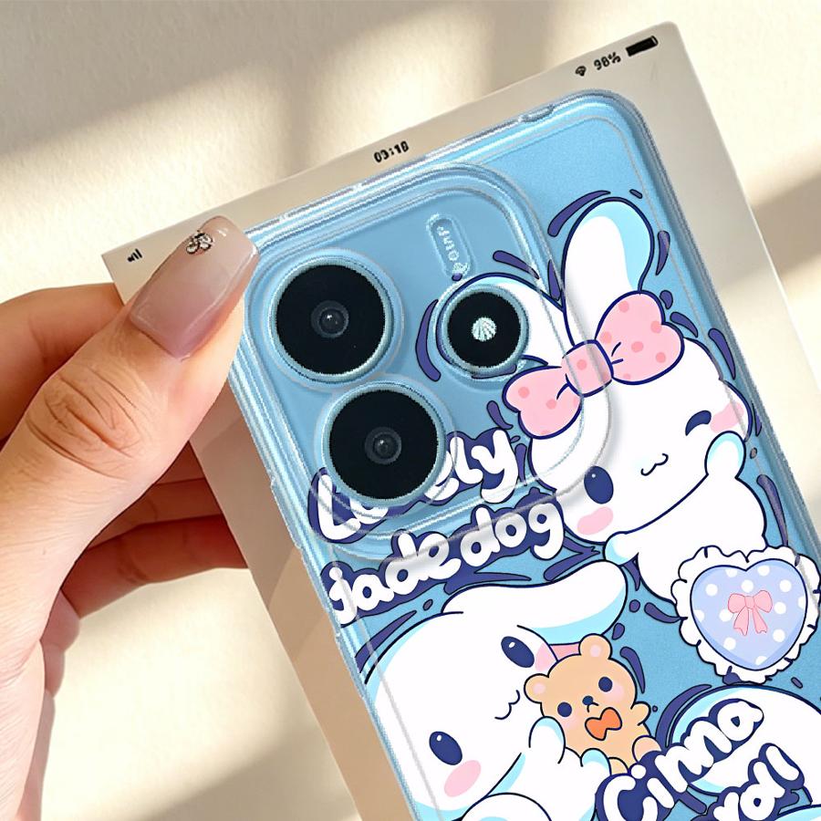 Lovely Sanrio Cinnamoroll Soft - X Phone Accessories 评论和价格