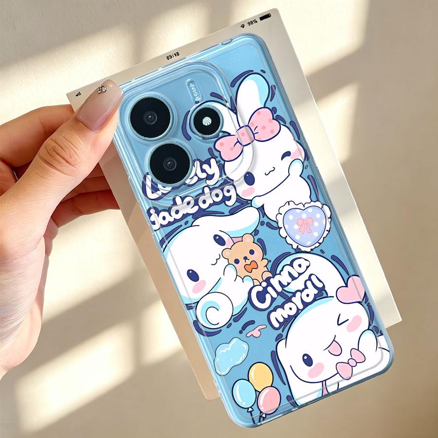 Lovely Sanrio Cinnamoroll Soft - X Phone Accessories 评论和价格