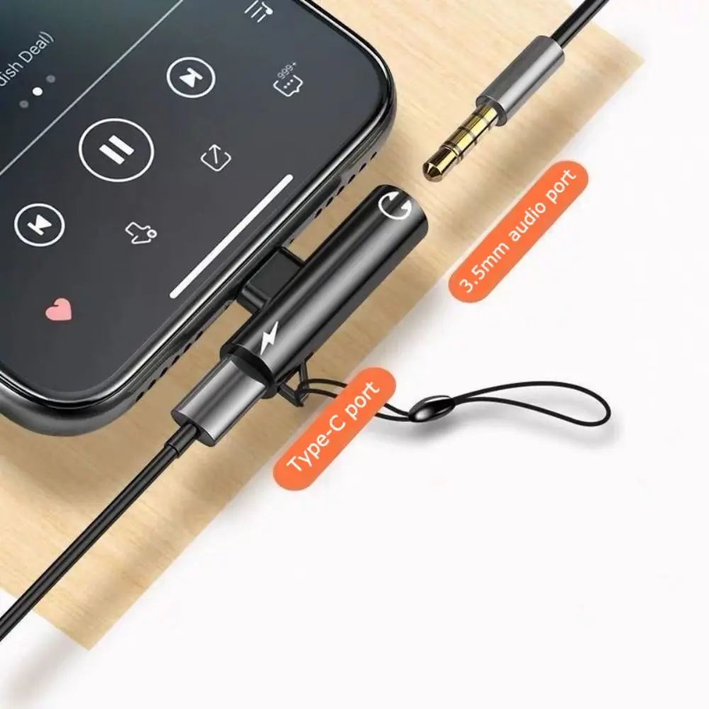 2 In1 Adapter Splitter For iPh - Earphone Splitter Jack 评论和价格