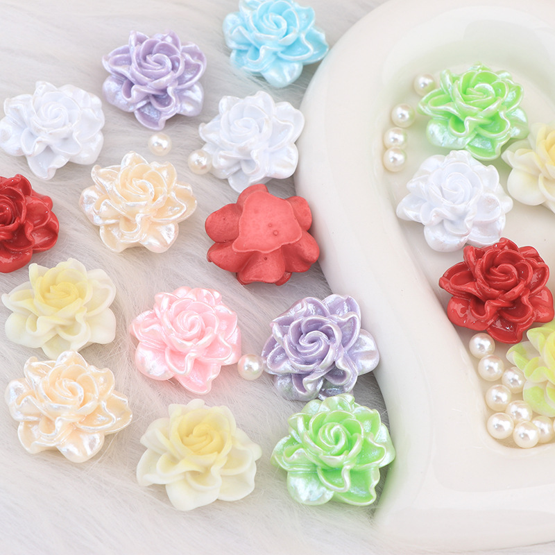 WFFNNKC 10-20Pcs Glitter Rose  - Phone Accessories Clipart 评论和价格