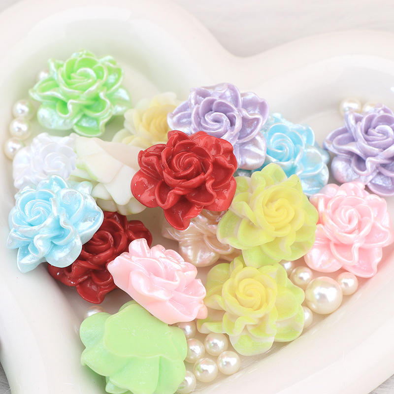 WFFNNKC 10-20Pcs Glitter Rose  - Phone Accessories Clipart 评论和价格